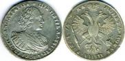 1 rouble 1721 year