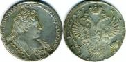 1 rouble 1732 year