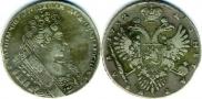 1 rouble 1732 year