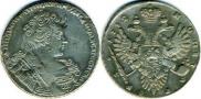 1 rouble 1732 year