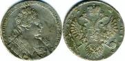 1 rouble 1732 year