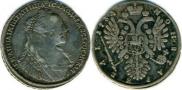 1 rouble 1734 year