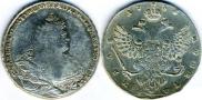 1 rouble 1738 year