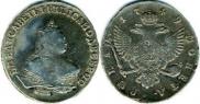 1 рубль 1749 года