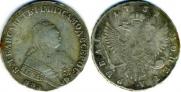 1 rouble 1751 year