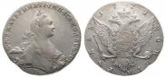 1 rouble 1772 year