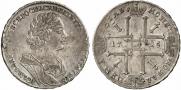 1 rouble 1725 year