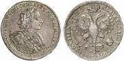 Poltina 1723 year