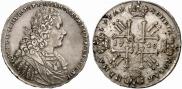 1 rouble 1728 year