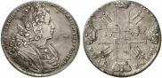 1 rouble 1727 year