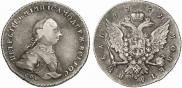 1 rouble 1762 year