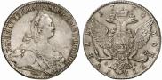 1 rouble 1774 year