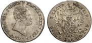 2 złote 1816 year