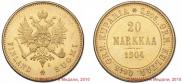 20 markkaa 1904 year