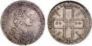 1 рубль 1724 года