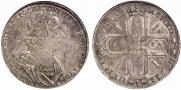1 rouble 1724 year