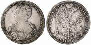 1 рубль 1725 года