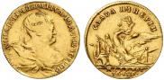 Token Coin 1739 year
