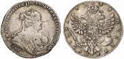 Полтина 1738 года