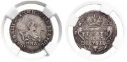 Grivennik 1741 year