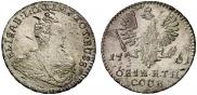 1/6 талера 1761 года