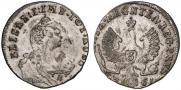 3 grosze 1761 year