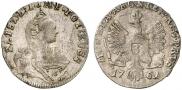 3 grosze 1761 year