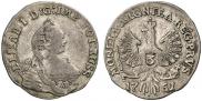 3 grosze 1761 year
