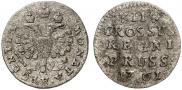 2 grosze 1761 year