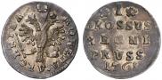 1 grosz 1761 year