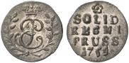 Solidus 1759 year
