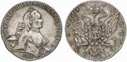 1 rouble 1763 year