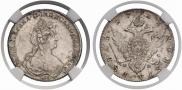 1 рубль 1782 года
