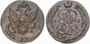 5 kopecks 1791 year