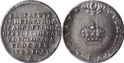 Token Coin 1742 year