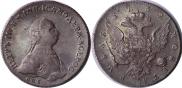 1 rouble 1762 year