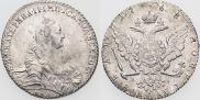 1 rouble 1768 year