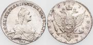 Полтина 1772 года