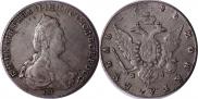 1 рубль 1786 года