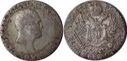 1 złoty 1818 year