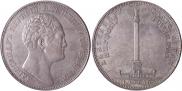 1 rouble 1834 year