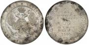 1,5 рубля - 10 злотых 1840 года