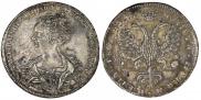 1 rouble 1725 year