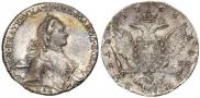 1 rouble 1764 year
