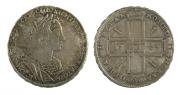 1 рубль 1724 года