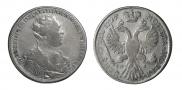 1 rouble 1727 year