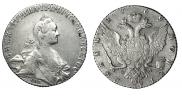 1 рубль 1769 года