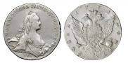 1 рубль 1772 года
