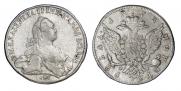 1 rouble 1773 year