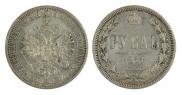 1 рубль 1877 года